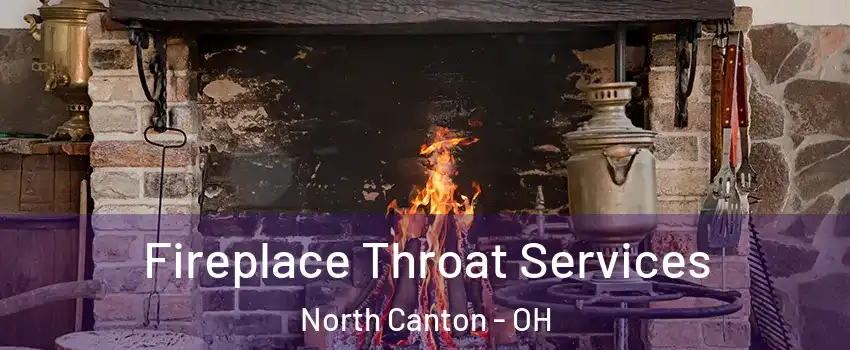  Fireplace Throat Services North Canton - OH
