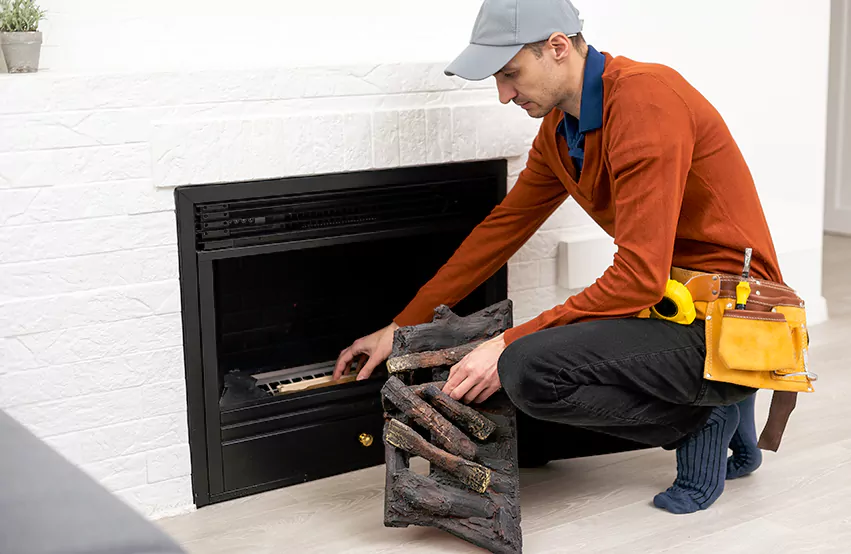 Wood Fireplace Repair in North Canton, OH