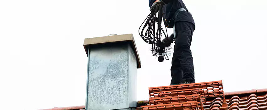 Chimney Brush Cleaning in North Canton, Ohio