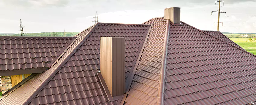 Residential Chimney Flashing Restoration in North Canton, OH