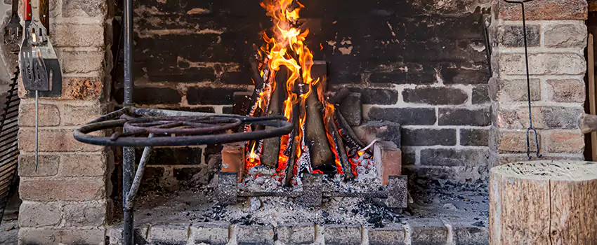 Cracked Electric Fireplace Bricks Repair Services  in North Canton, OH