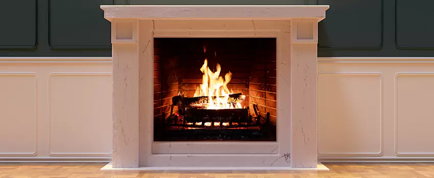 Decorative Electric Fireplace Installation in North Canton, Ohio