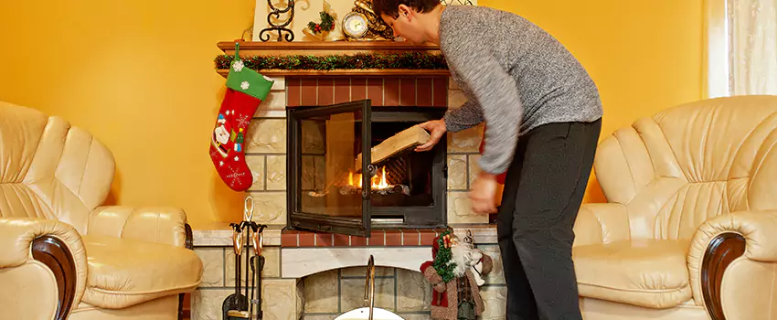 Gas to Wood-Burning Fireplace Conversion Services in North Canton, Ohio