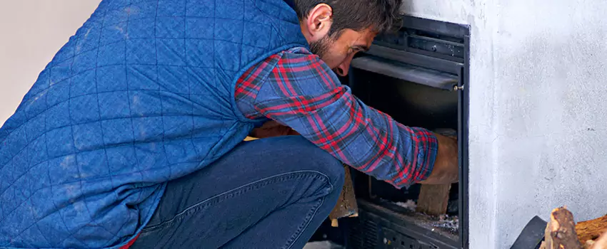 Gas Fireplace Inspection in North Canton, Ohio