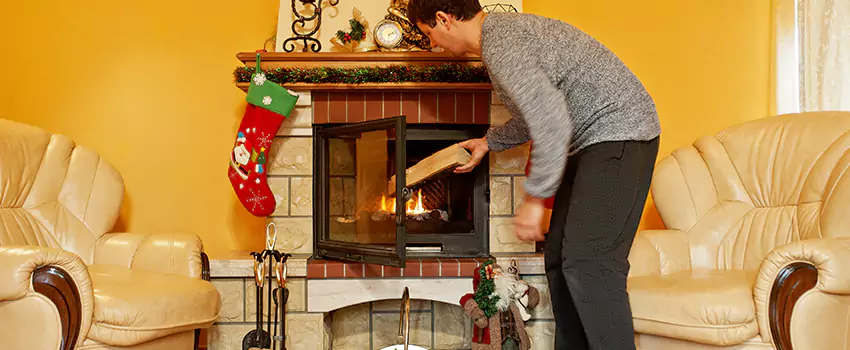 Marble Mantel Makeover Services for Fireplace in North Canton, OH