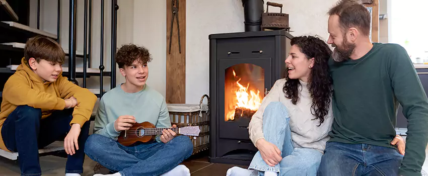 Outdoor Fireplace Restoration in North Canton, Ohio