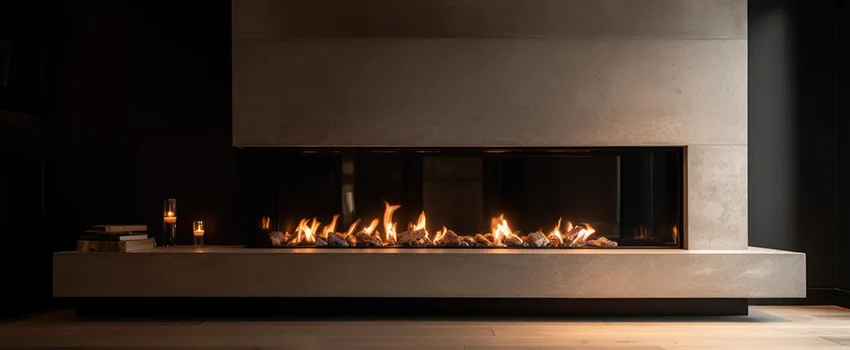 Gas Fireplace Ember Bed Design Services in North Canton, Ohio