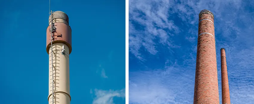 Industrial Chimneys - Structural Design Construction in North Canton, OH