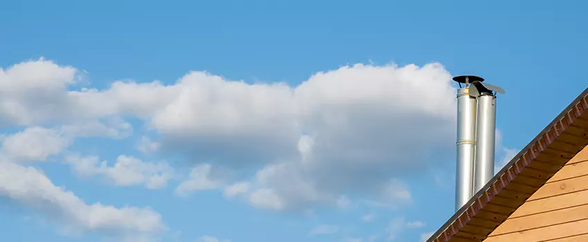 Chimney Metal Flue Installation in North Canton, Ohio