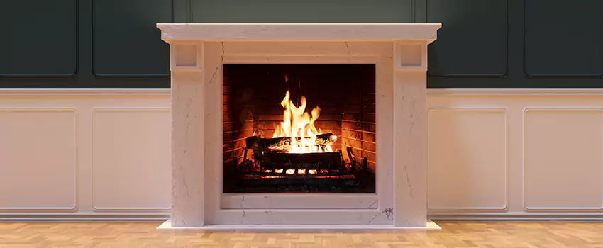 Open Flame Wood-Burning Fireplace Installation Services in North Canton, Ohio