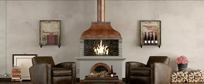 Thelin Hearth Products Providence Pellet Insert Fireplace Installation in North Canton, OH