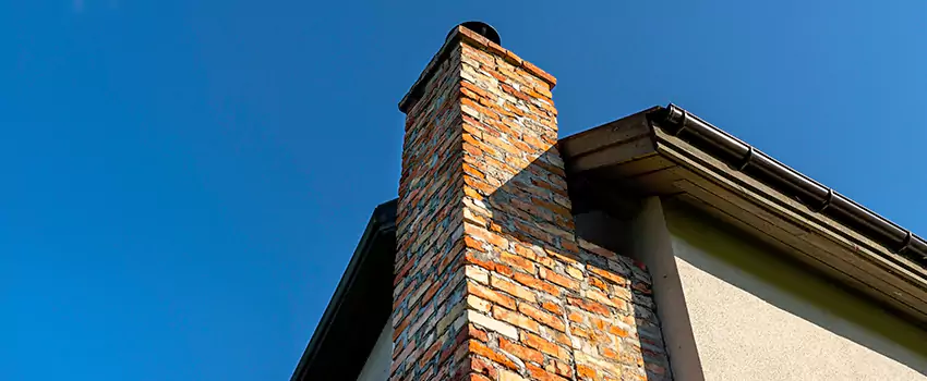 Masonry Chimney Flashing Repair in North Canton, Ohio