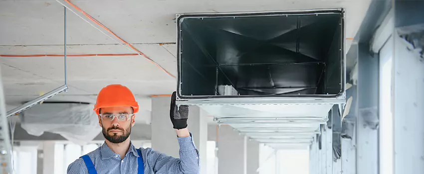Clogged Air Duct Cleaning and Sanitizing in North Canton, OH