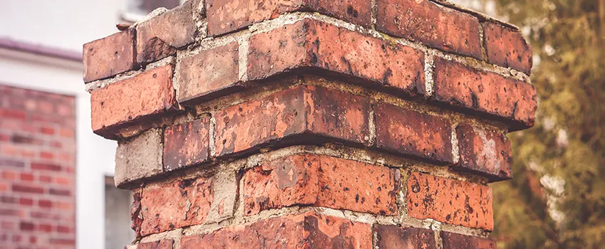 Cracked Chimney Bricks Repair Cost in North Canton, Ohio