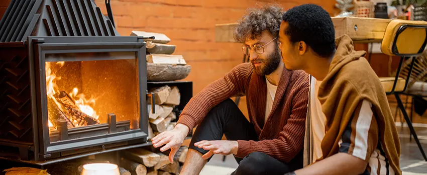 Flue Liner installation for Fireplace Metal in North Canton, OH