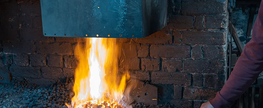 Fireplace Throat Plates Repair and installation Services in North Canton, OH