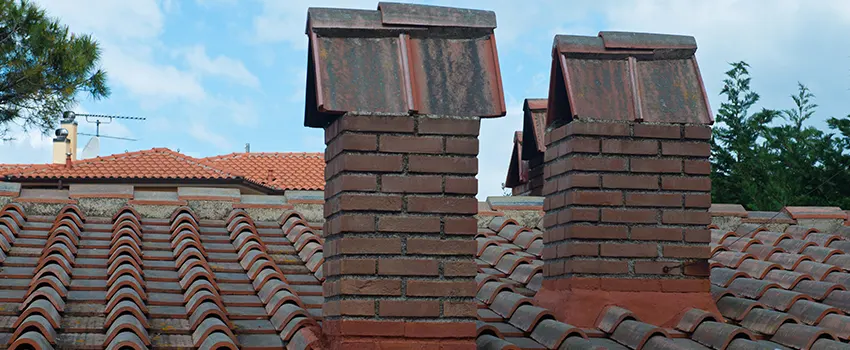 Chimney Maintenance for Cracked Tiles in North Canton, Ohio