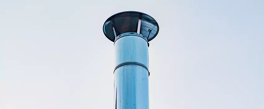 Insulated Metal Chimney Installation in North Canton, OH