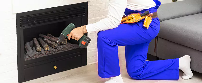 New Gas Fireplace Installation in North Canton, OH